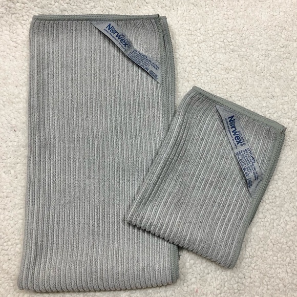 Norwex Channel Textured Kitchen Towel & Cloth Set - Picture 1 of 5